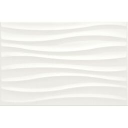 Marazzi, Chroma, MARAZZI CHROMA WHITE TIDE STRUTTURE M00Q PŁYTKA ŚCIENNA 25X38 