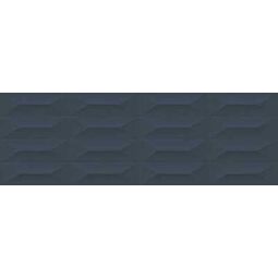 Marazzi, Colorplay, MARAZZI COLORPLAY BLUE STRUTTURA CABOCHON 3D M4KZ PŁYTKA ŚCIENNA 30X90 