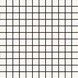 Marazzi, Colorplay, MARAZZI COLORPLAY WHITE M4KE MOZAIKA 30X30 