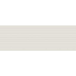 Marazzi, Colorplay, MARAZZI COLORPLAY WHITE STRUTTURA MIKADO 3D M4JW PŁYTKA ŚCIENNA 30X90 