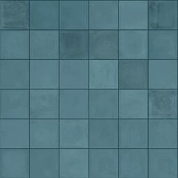 Marazzi, D_Segni Blend, MARAZZI D_SEGNI BLEND AZZURRO M612 GRES 10X10 