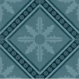 Marazzi, D_Segni Blend, MARAZZI D_SEGNI BLEND AZZURRO TAPPETO1 M60F GRES 20X20 