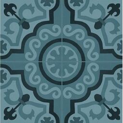 Marazzi, D_Segni Blend, MARAZZI D_SEGNI BLEND AZZURRO TAPPETO2 M60G GRES 20X20 