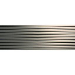 Marazzi, Essenziale, MARAZZI ESSENZIALE STRUTTURA DRAPE METAL 3D M09R DEKOR 40X120 