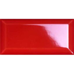 Marazzi, Hello, MARAZZI HELLO RED DIAMANTATO LUX M8GJ PŁYTKA ŚCIENNA 7.5X15 