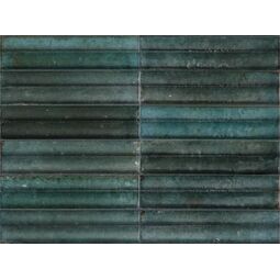 Marazzi, Lume, MARAZZI LUME SWING BLUE STRUTTURA 3D LUX MP96 GRES 6X24 