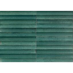 Marazzi, Lume, MARAZZI LUME SWING EMERALD STRUTTURA 3D LUX MP9A GRES 6X24 