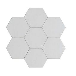 Marazzi, Lume, MARAZZI LUME ESAGONA WHITE LUX MFFE 21X18.2 