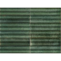 Marazzi, Lume, MARAZZI LUME SWING GREEN STRUTTURA 3D LUX MP92 GRES 6X24 