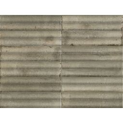 Marazzi, Lume, MARAZZI LUME SWING GREIGE STRUTTURA 3D LUX MP93 GRES 6X24 