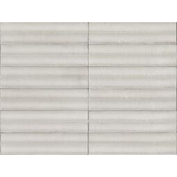 Marazzi, Lume, MARAZZI LUME SWING WHITE OFF STRUTTURA 3D LUX MP99 GRES 6X24 