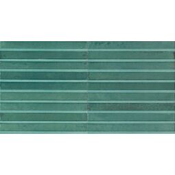 Marazzi, Lume, MARAZZI LUME RAKE EMERALD STRUTTURA 3D LUX MP9G GRES 6X24 