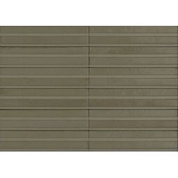 Marazzi, Lume, MARAZZI LUME RAKE GREIGE STRUTTURA 3D LUX MP9J GRES 6X24 