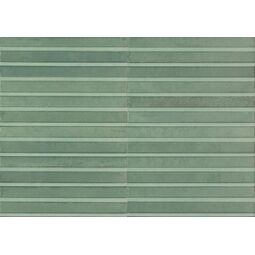 Marazzi, Lume, MARAZZI LUME RAKE TURQUOISE STRUTTURA 3D LUX MP9C GRES 6X24 