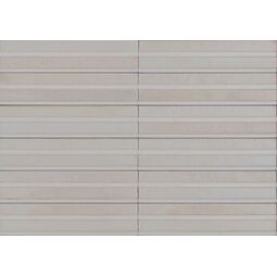 Marazzi, Lume, MARAZZI LUME RAKE WHITE OFF STRUTTURA 3D LUX MP9D GRES 6X24 
