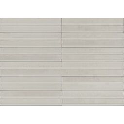 Marazzi, Lume, MARAZZI LUME RAKE WHITE STRUTTURA 3D LUX MP9E GRES 6X24 