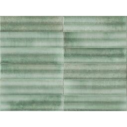 Marazzi, Lume, MARAZZI LUME SWING TURQUOISE STRUTTURA 3D LUX MP98 GRES 6X24 