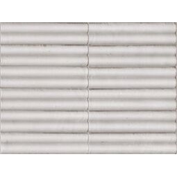 Marazzi, Lume, MARAZZI LUME SWING WHITE STRUTTURA 3D LUX MP97 GRES 6X24 