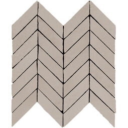 Marazzi, Alchimia, MARAZZI ALCHIMIA MOSAICO SPINA FANGO M3S9 30X37 