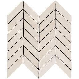 Marazzi, Alchimia, MARAZZI ALCHIMIA MOSAICO SPINA GREIGE M3SD 30X37 