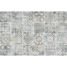 Marazzi, Alchimia, MARAZZI ALCHIMIA WHITE DECORO BOHO M18Q 60X180 