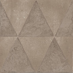 Marazzi, Artcraft, MARAZZI ARTCRAFT ARGILLA DECORO TRIANGOLI MH5W 20X20 