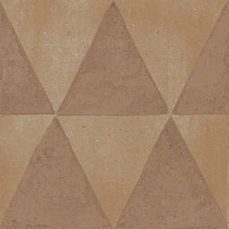 Marazzi, Artcraft, MARAZZI ARTCRAFT COCCIO DECORO TRIANGOLI MH0V 20X20 