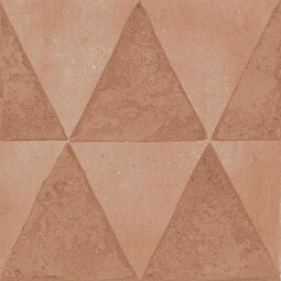 Marazzi, Artcraft, MARAZZI ARTCRAFT COTTO DECORO TRIANGOLI MH5V 20X20 