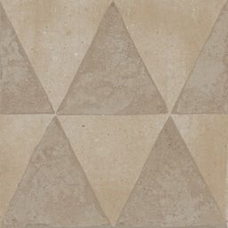 Marazzi, Artcraft, MARAZZI ARTCRAFT SABBIA DECORO TRIANGOLI MH0U 20X20 