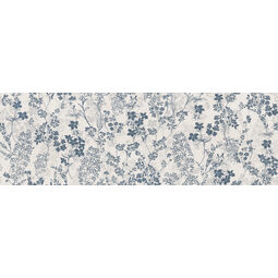 Marazzi, Cementum Wall, MARAZZI CEMENTUM WALL DECORO FLOWERY FREDDO TOUCH MMDW 40X120 