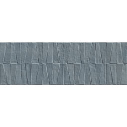 Marazzi, Cementum Wall, MARAZZI CEMENTUM WALL STRUTTURA 3D CONTACT INDIGO MM5Z 40X120 
