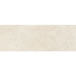 Marazzi, Limestone Wall, MARAZZI LIMESTONE WALL IVORY 3D MIKADO MFCH 40X120 