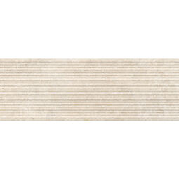 Marazzi, Limestone Wall, MARAZZI LIMESTONE WALL SAND 3D MIKADO MFCJ 40X120 