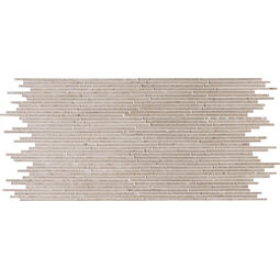 Marazzi, Magnifica, MARAZZI MAGNIFICA LIMESTONE TAUPE MOSAICO STICK M8GQ 29X38 