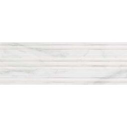 Marazzi, Marbleplay, MARAZZI CLASSIC WHITE M5LJ DEKOR 30X90 