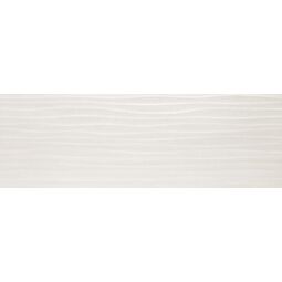 Marazzi, Materika, MARAZZI MATERIKA OFF WHITE WAVE 3D MMFV DEKOR 40X120 