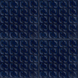 Marazzi, Memoria, MARAZZI MEMORIA BLU STAMP 3D MAYA GRES 15X15 