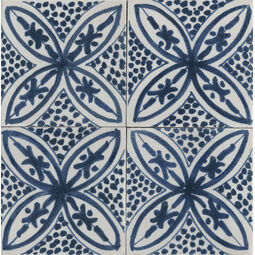 Marazzi, Memoria, MARAZZI MEMORIA BLU TAPPETO 3 MANJ GRES 15X15 