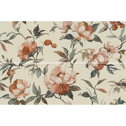 Marazzi, Momenti, MARAZZI MOMENTI DECORO PAINTING AVORIO TOUCH MF9F 40X120 