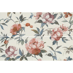 Marazzi, Momenti, MARAZZI MOMENTI DECORO PAINTING BIANCO TOUCH MF9E 40X120 