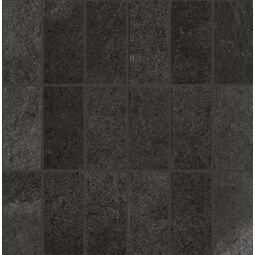 Marazzi, Mystone Ardesia, MARAZZI MYSTONE ARDESIA ANTRACITE 3D M0AM DEKOR 30X30 