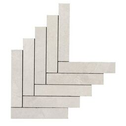 Marazzi, Mystone Ardesia, MARAZZI MYSTONE ARDESIA BIANCO M0CV MOZAIKA 44.9X61.6 