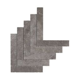 Marazzi, Mystone Ardesia, MARAZZI MYSTONE ARDESIA CENERE M0CW MOZAIKA 44.9X61.6 
