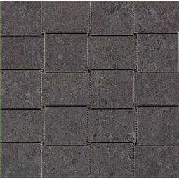 Marazzi, Mystone Gris Fleury, MARAZZI MYSTONE GRIS FLEURY NERO MLWF MOZAIKA 30X30 