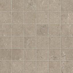 Marazzi, Mystone Limestone, MARAZZI MYSTONE LIMESTONE TAUPE K.5X5 M8HR MOZAIKA 30X30 