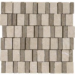 Marazzi, Mystone Limestone, MARAZZI MYSTONE LIMESTONE TAUPE MIX M8LP MOZAIKA 30X30.5 