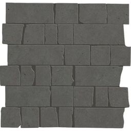 Marazzi, Mystone Moon, MARAZZI MYSTONE MOON ANTHRACITE SPACCATELLA M8LL MOZAIKA 30X30 