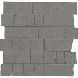 Marazzi, Mystone Moon, MARAZZI MYSTONE MOON GREY SPACCATELLA M8LK MOZAIKA 30X30 