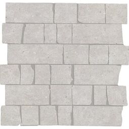 Marazzi, Mystone Moon, MARAZZI MYSTONE MOON WHITE SPACCATELLA M8LJ MOZAIKA 30X30 