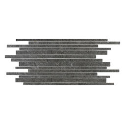 Marazzi, Mystone Quarzite, MARAZZI MYSTONE QUARZITE BLACK MURETTO M0Q9 30X60 
